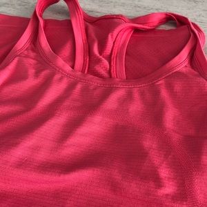 Lululemon swiftly racer back tank